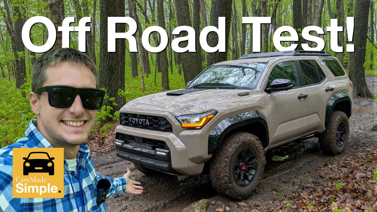 2025 Toyota 4Runner TRD Off Road Review | TRD Off Road vs TRD Pro