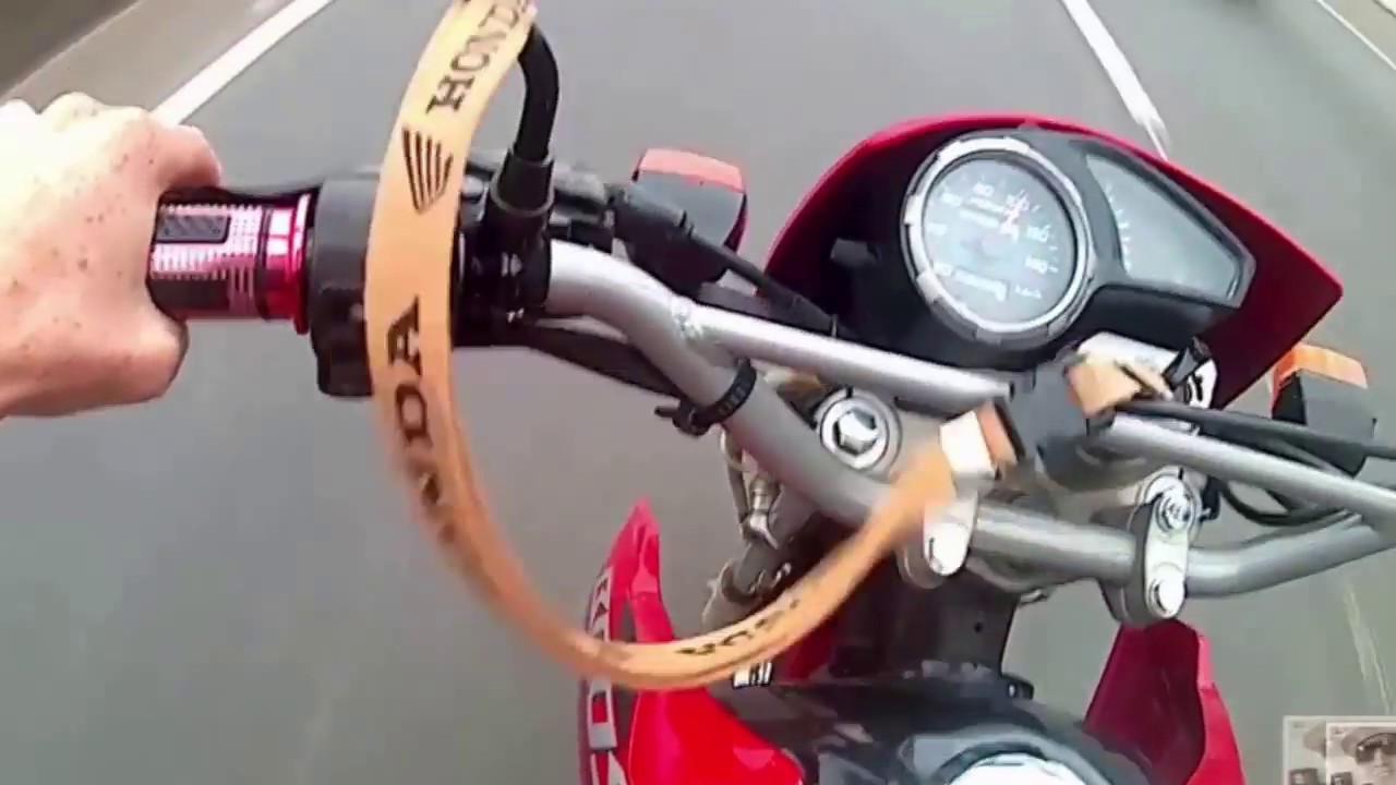 BROS 2012 INJETADA QUAL A VELOCIDADE FINAL | TOP SPEED