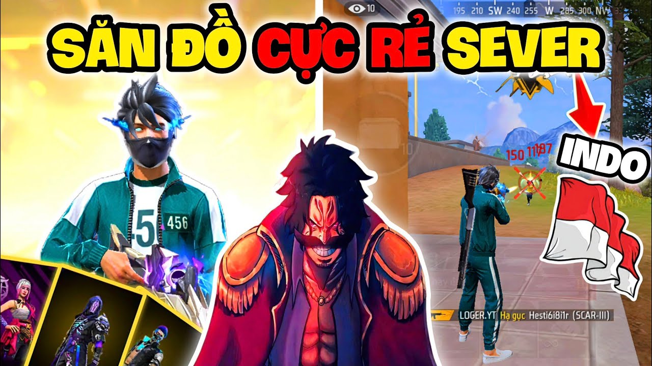 Loger Trở Về Săn Đồ B&ecirc;n Sever Indonesia Cực Rẻ?🇲🇨😱