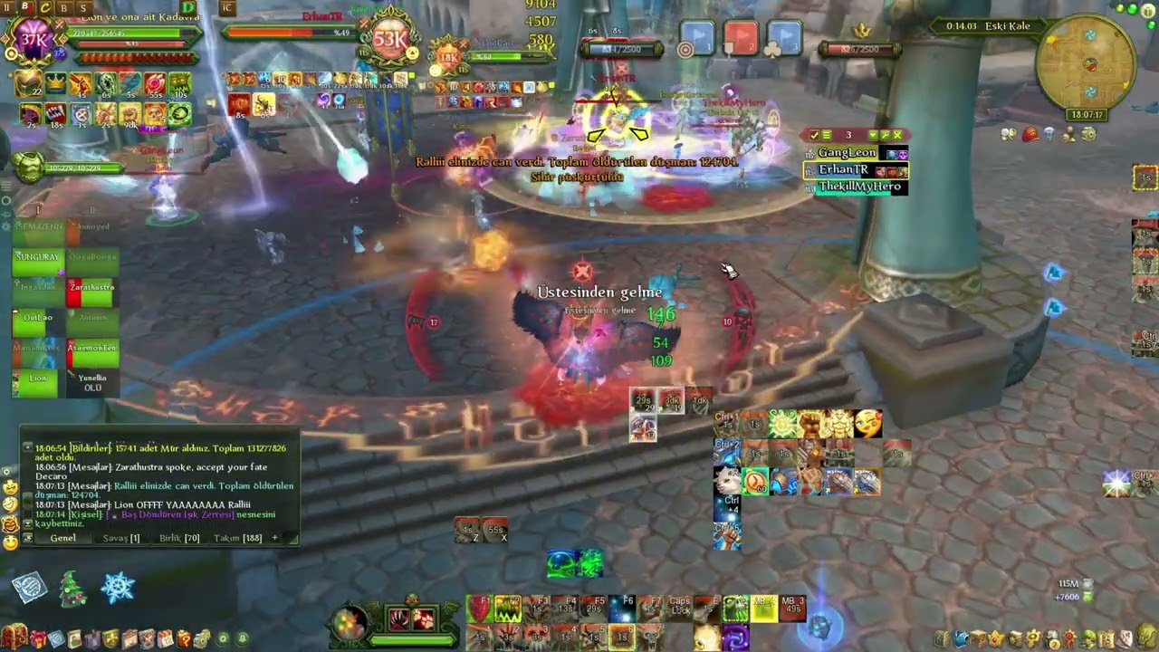 Allods online summy (PVP) BATTELGROUND