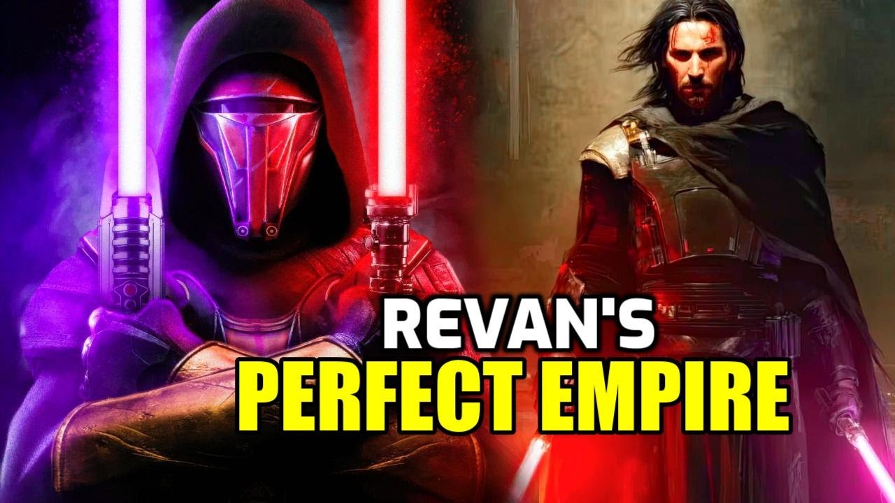Why Darth Revan’s Sith Empire was NEARLY Perfect 