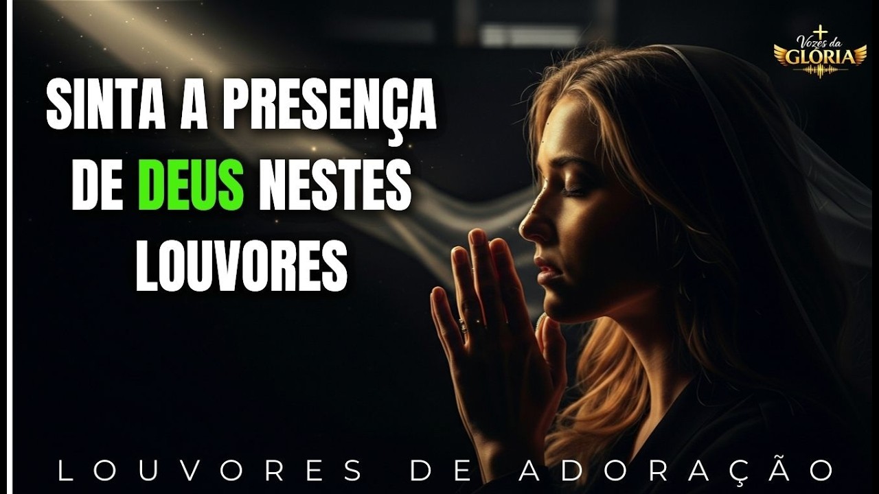 8 LOUVORES PARA EDIFICAR A ALMA #louvoresdeadoração #musicagospel