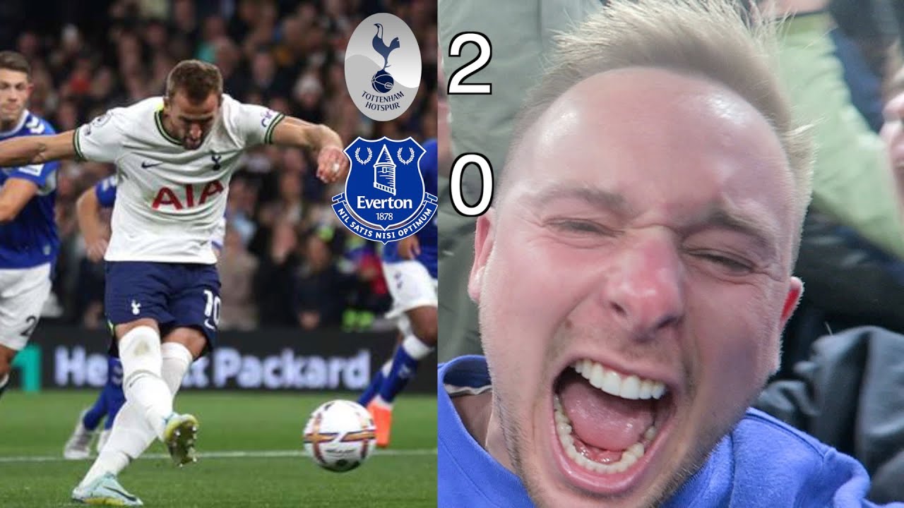 TOTTENHAM 2 EVERTON 0!! OUR BEST START TO A PREMIER LEAGUE SEASON EVER!! - LIVE MATCHDAY VLOG