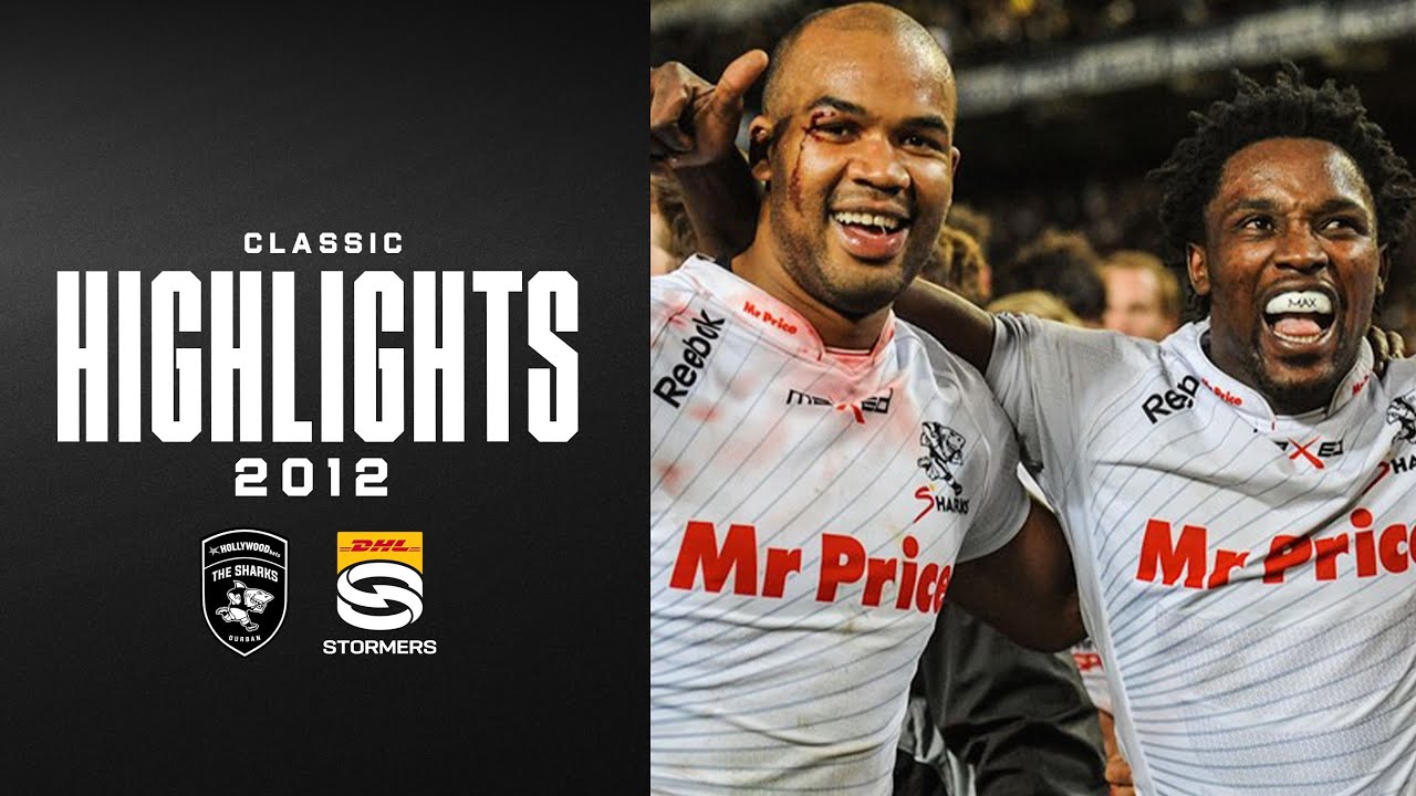 An Epic Semi Final | Sharks v Stormers 2012 | Extended Highlights