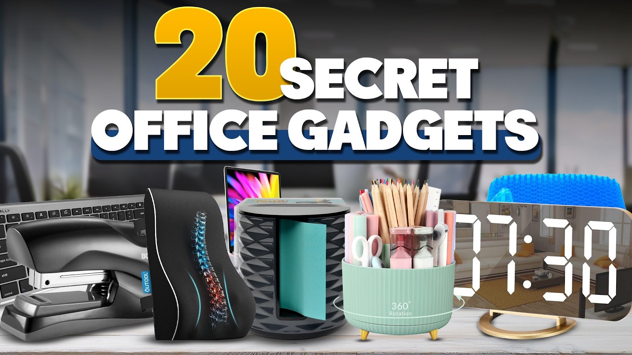 20 Secret Office Gadget Picks On Amazon You Need in 2026