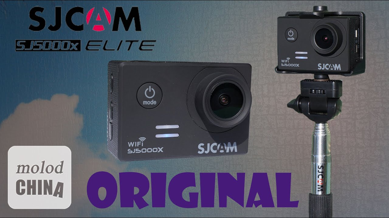SJCAM #SJ5000X Elite Проверка на подлинность  AliExpress #Обзор