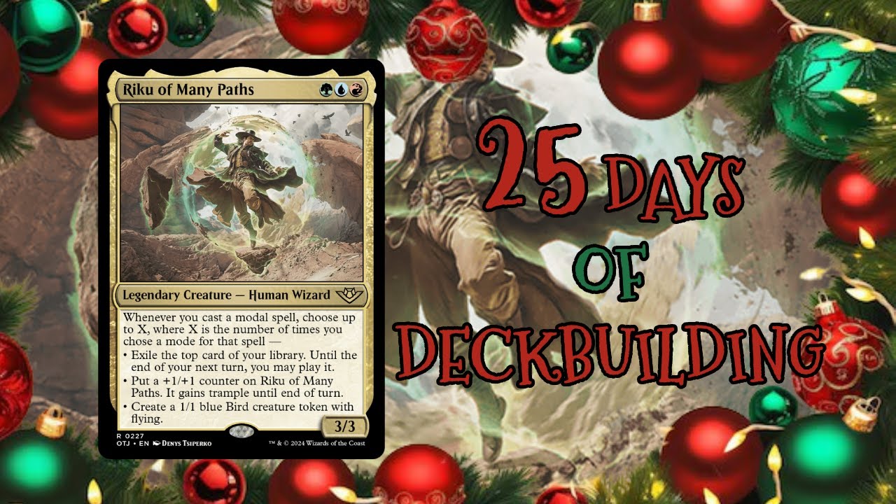 Riku Of Many Paths | Deck Tech | 25 Days Of Deck Building