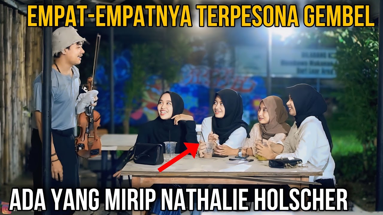 PRANKS SHOLAWAT❗️DIR0YOK EMPAT UKHTY EHH KETEMU NATHALAIE HOLSCHER?