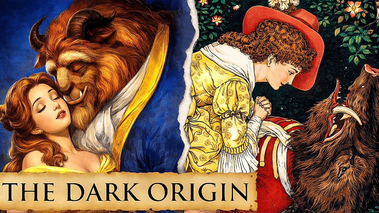 The Disturbing True Origins of Beauty and the Beast