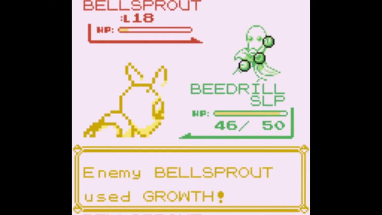 Pokémon Red ONLY Invertebrates - Part 3