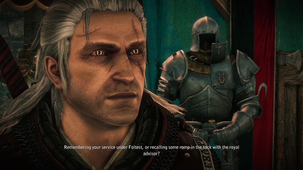 The Witcher 2 Assassins of Kings: Chapter 3, Kimbolt Convo