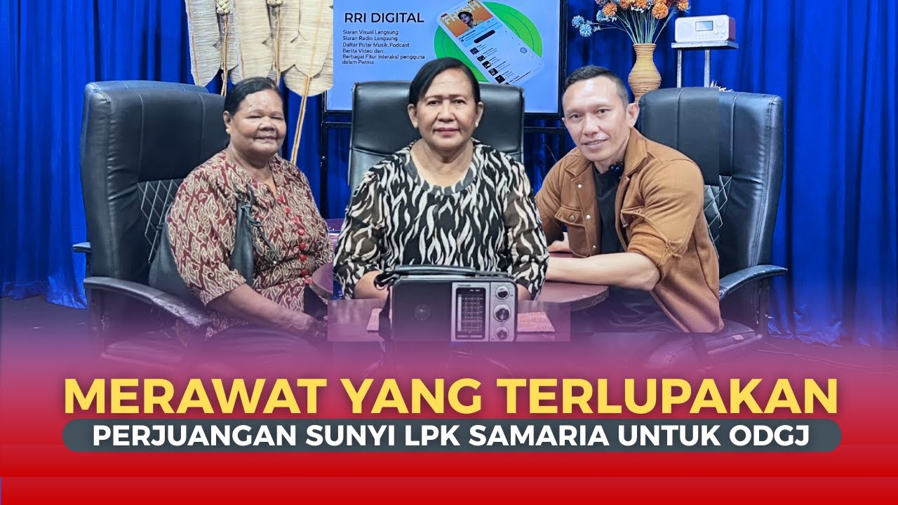 MERAWAT YANG TERLUPAKAN: PERJUANGAN SUNYI LPK SAMARIA UNTUK ODGJ DI ENDE