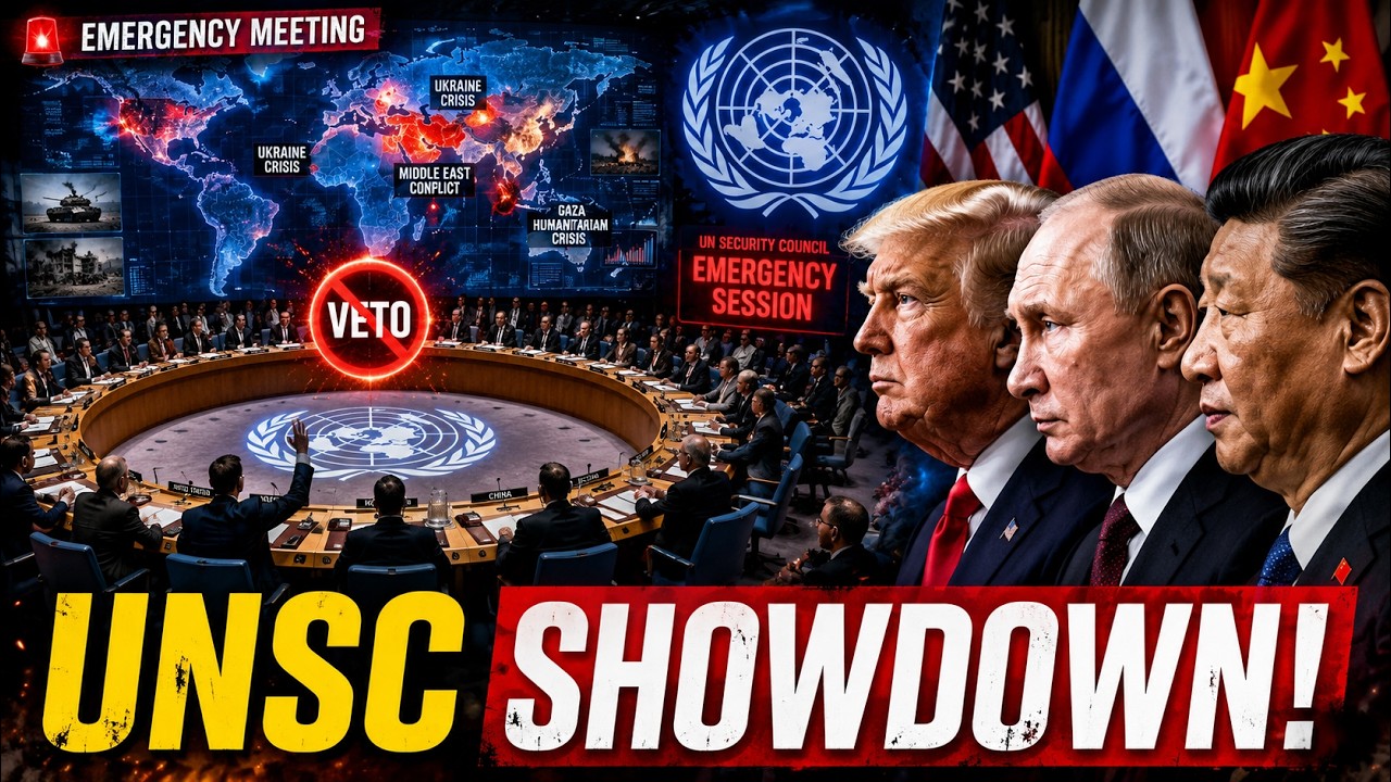 UN Security Council Meeting on Security  Situation in Middle East