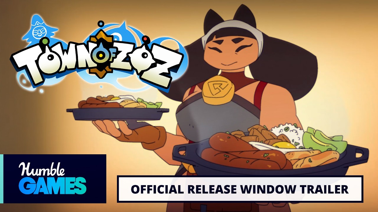 Town of Zoz | Release Window Reveal Trailer | Humble Games