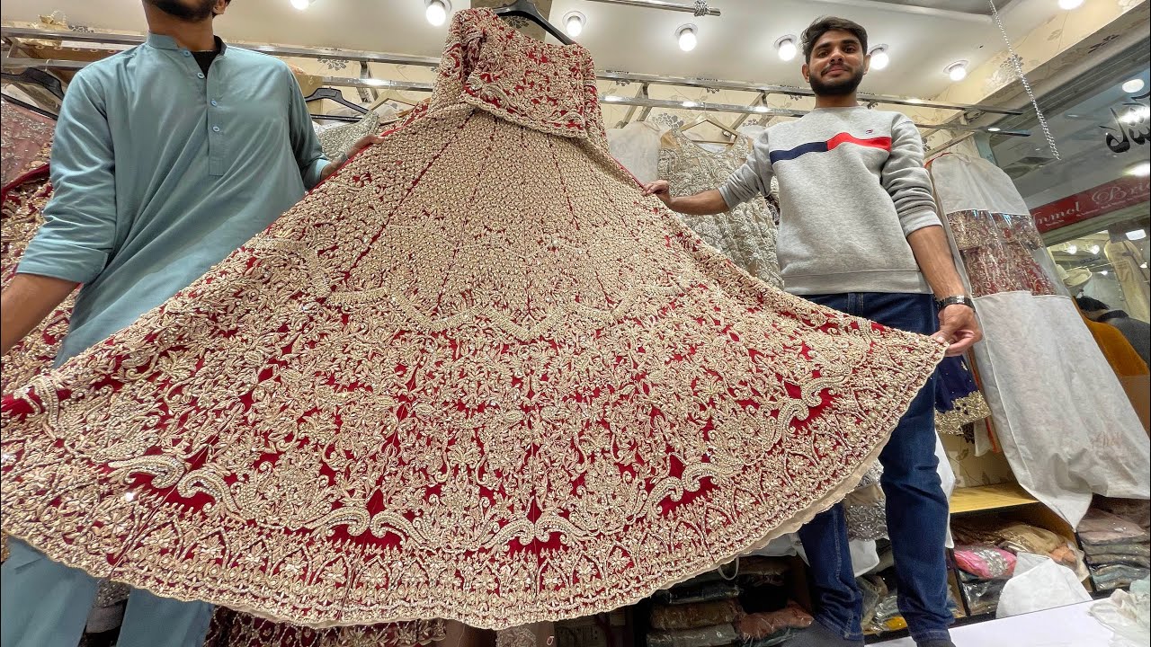 Pakistani Bridal Dresses- Designer Bridal Lehenga-Bridal Walima Maxi- PartyWear & Wedding Collection
