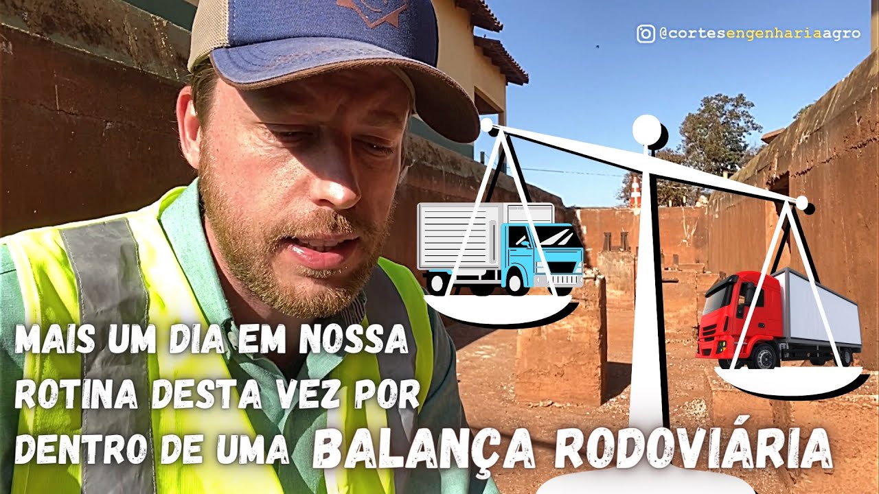 Rotina - Balança rodoviária