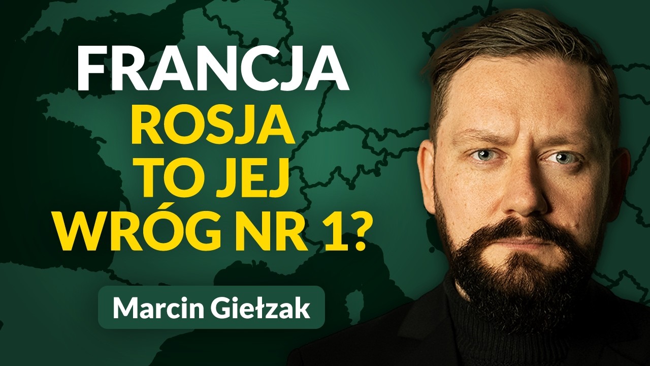 Marcin Giełzak: Francja - Rosja to wr&oacute;g nr 1? Kryzys polityczny i wybory za rok | Szkice Wschodnie