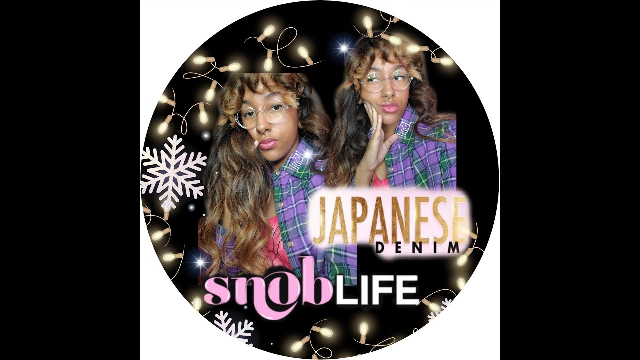 Snob life hair Japanese Denim Hair
