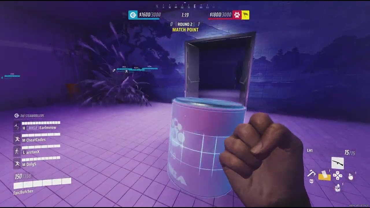 THE FINALS 5vs5 standard rifle 80