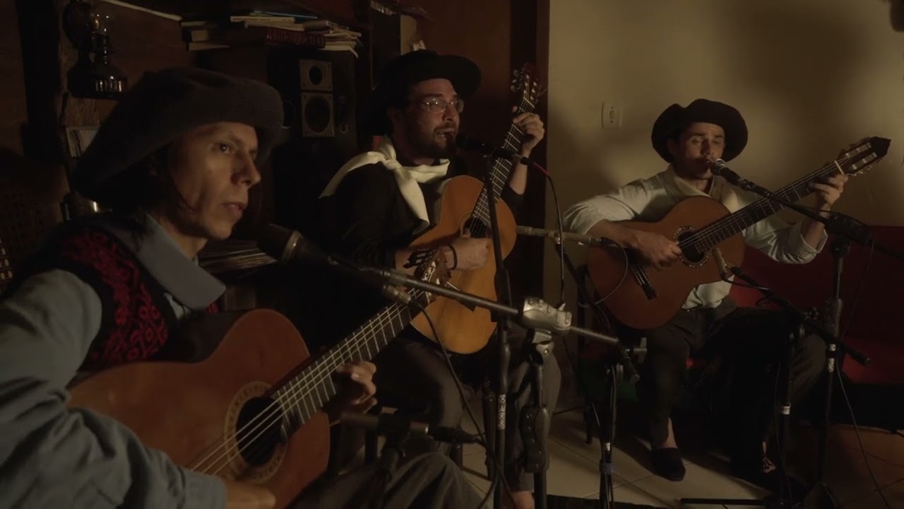 Tocando um Baio por Diante | Quarteto Cora&ccedil;&atilde;o de Potro