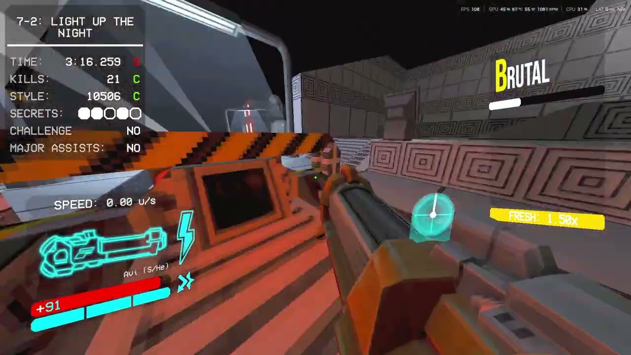 Casual 7-2 playthrough