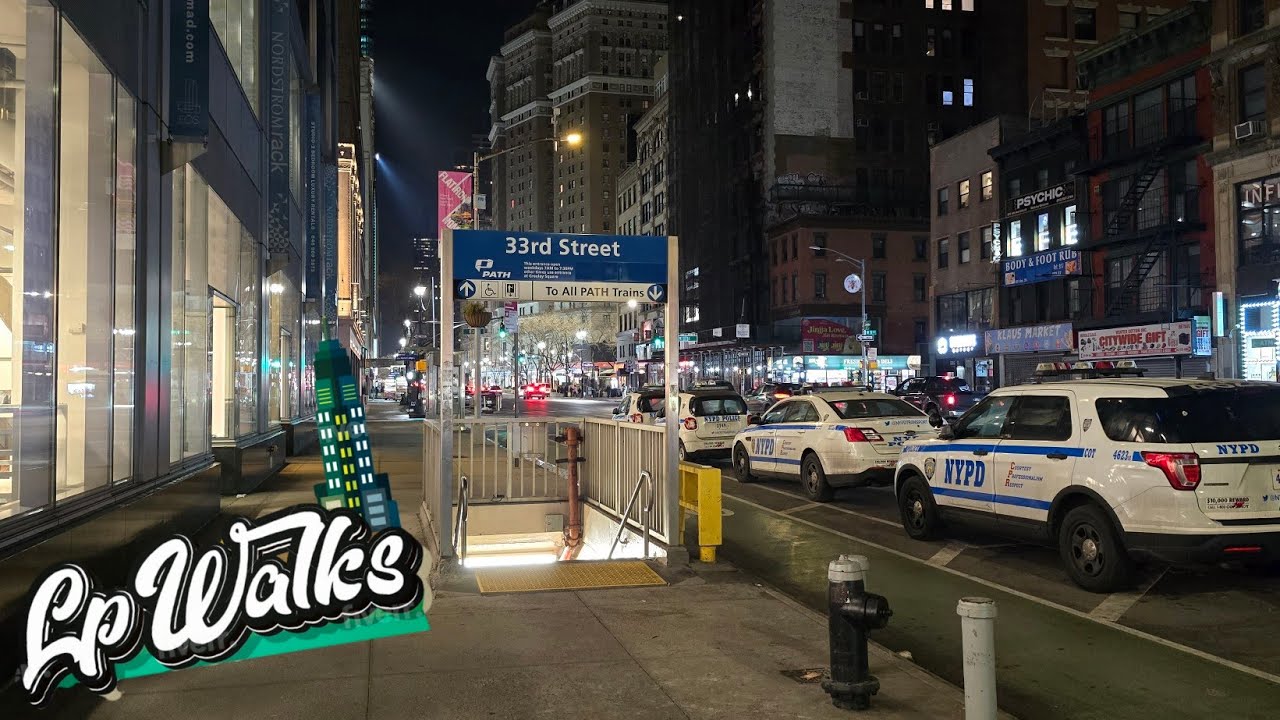 LPWalks Live Late Night Walk New York City🗽 (March 1, 2026)