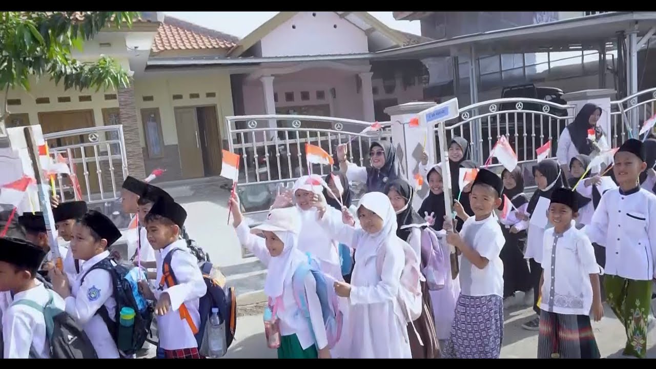 PAWAI TA'ARUF HARI SANTRI NASIONAL 20233 - MI ISLAMIC CENTRE INDRAMAYU