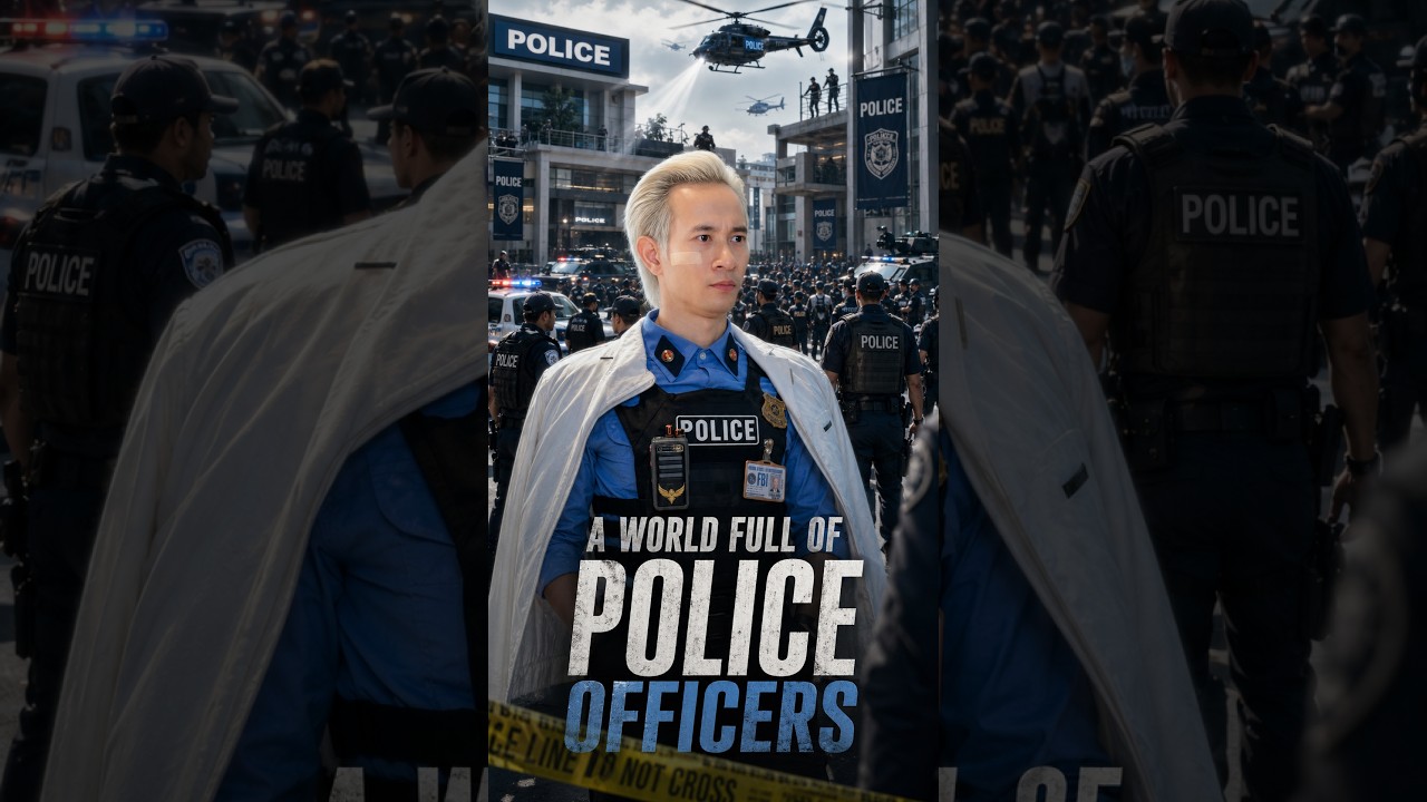 A world full of police officers [BEN EAGLE] #ActionComedy #KungFu #Kindness #Trending #Viral