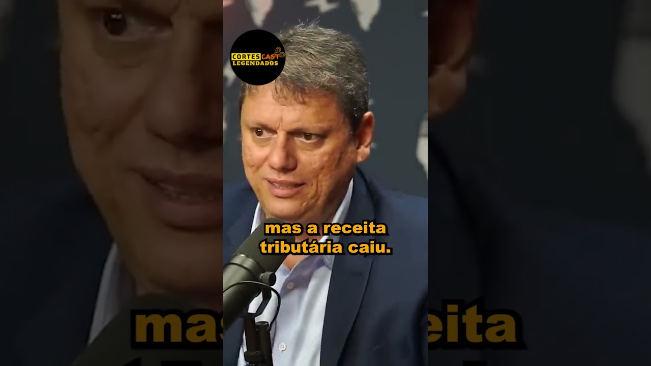 COMO EST&Aacute; A ECONOMIA DE S&Atilde;O PAULO? - LEGENDADO #shorts