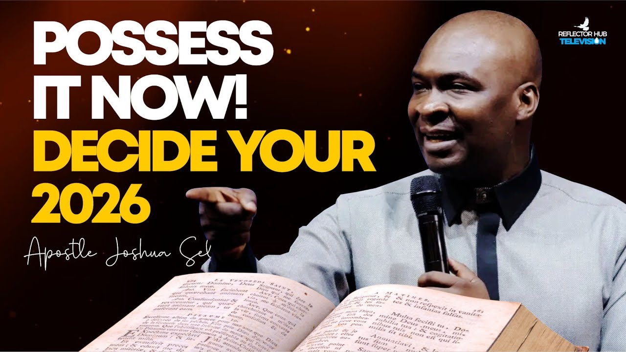 THIS MESSAGE Will Decide How Your 2026 Ends – Don’t Ignore This | Apostle Joshua Selman