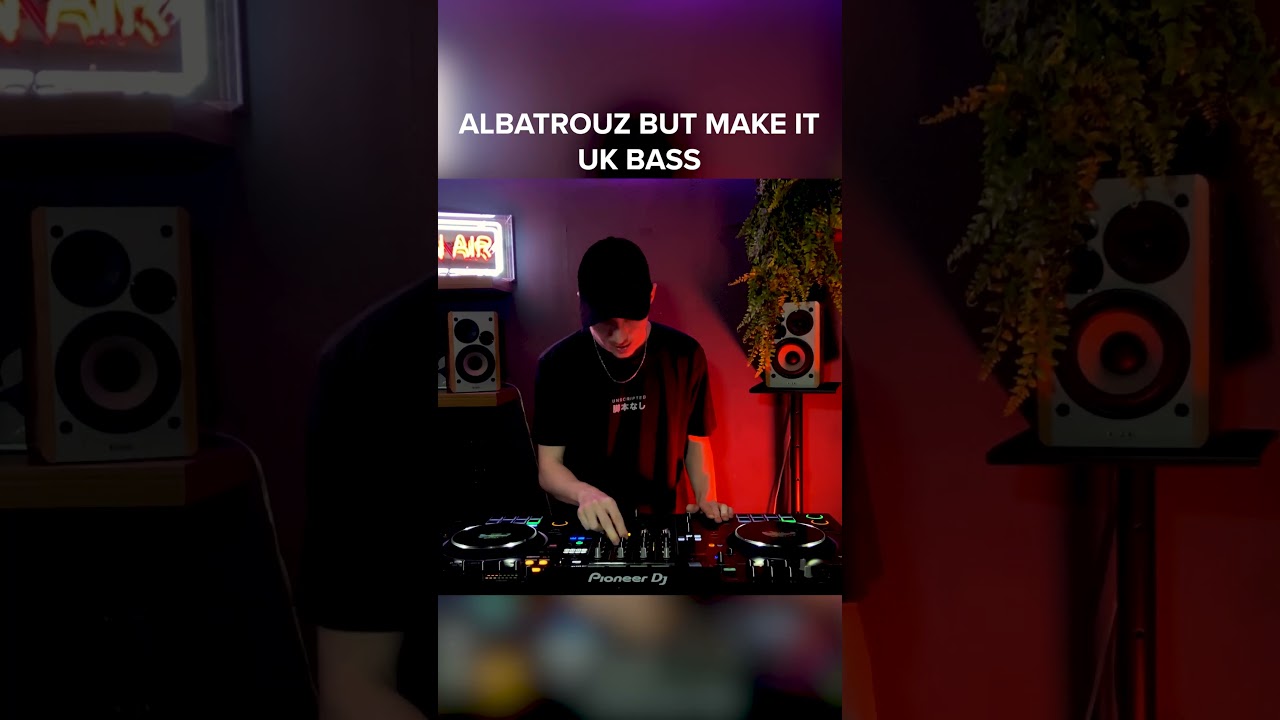 ALBATROUZ BUT MAKE IT UK BASS  