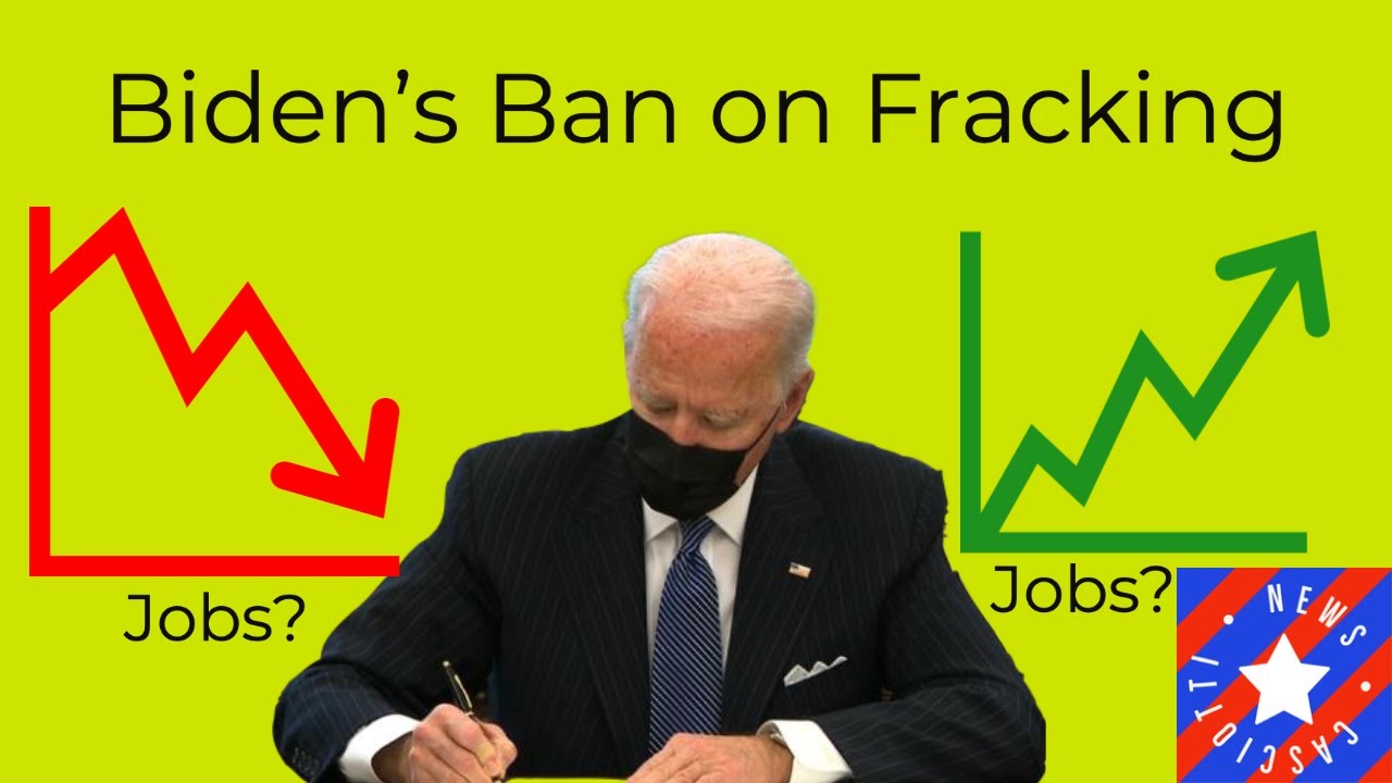 President Biden's Executive Order Fracking Ban Explained!