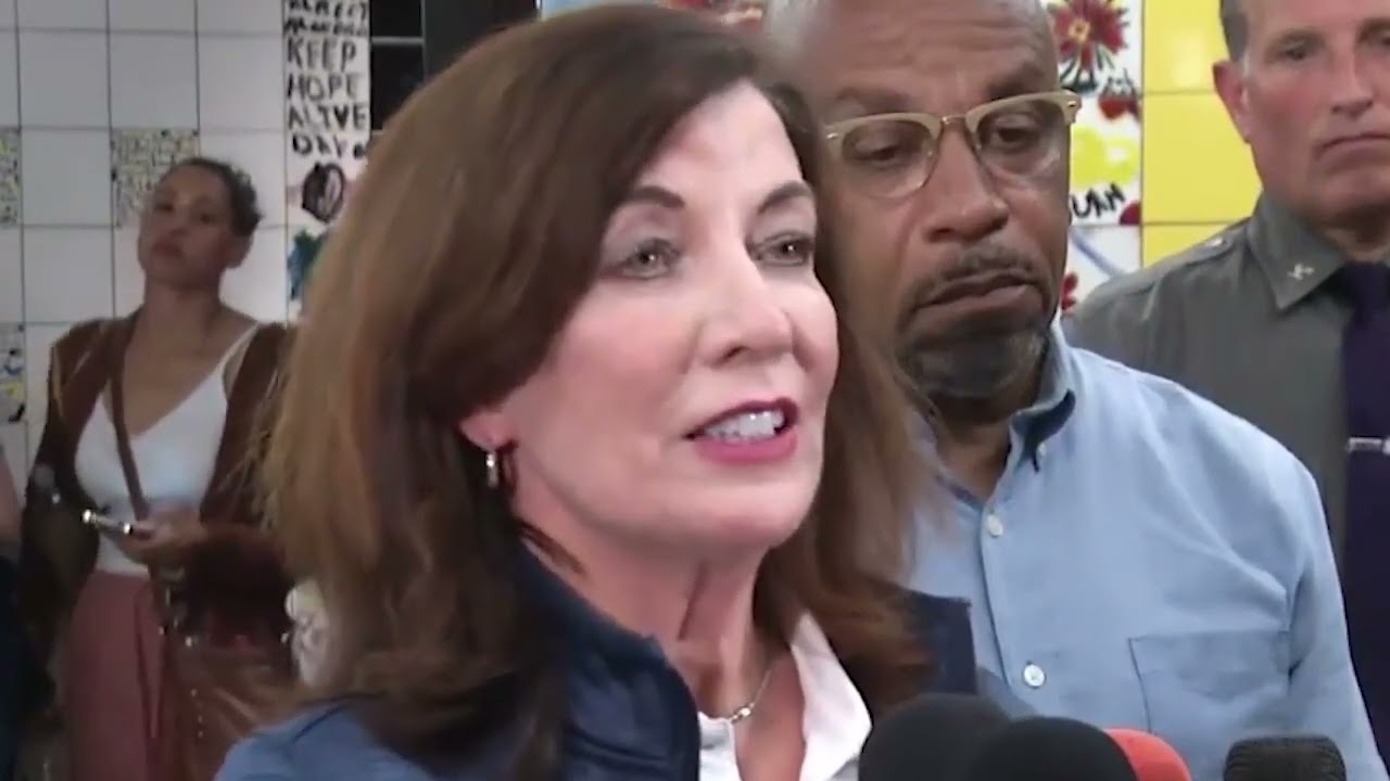 Governor Hochul Holds a Briefing on Mass Shooting in Buffalo