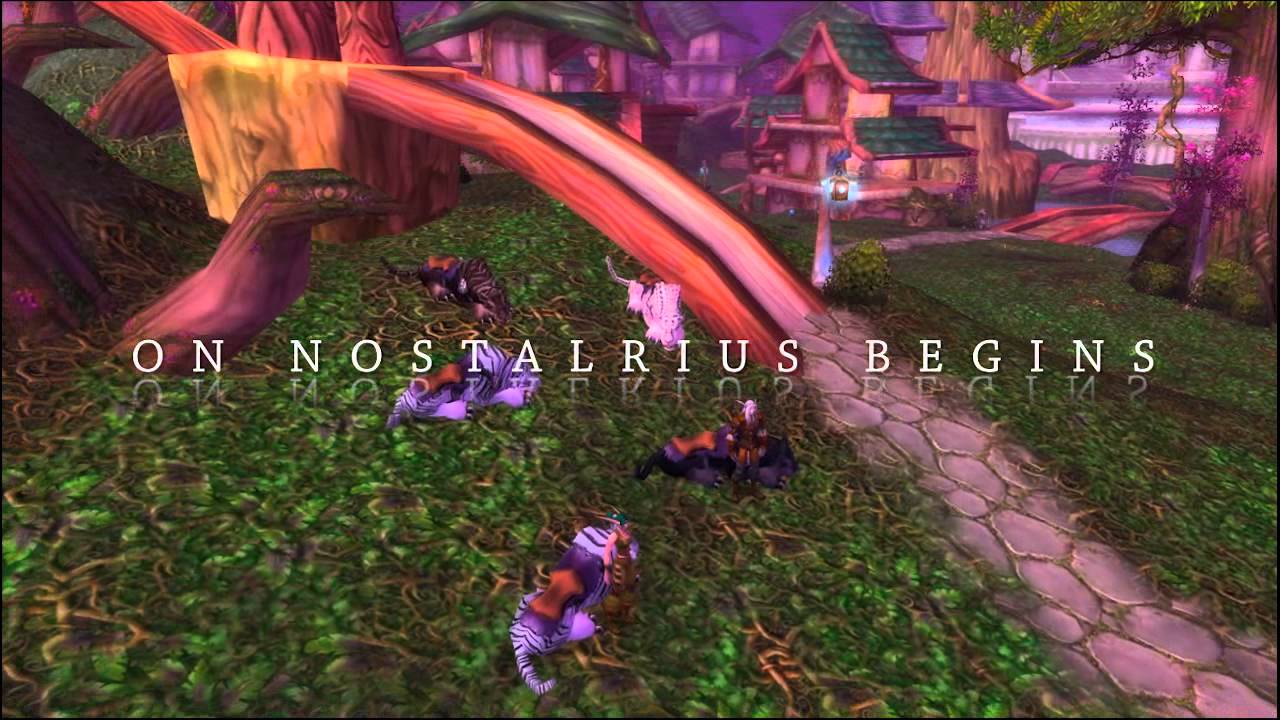 [WoW Vanilla Private Server] Pre-1.4 mounts - Nostalrius Begins 1.12