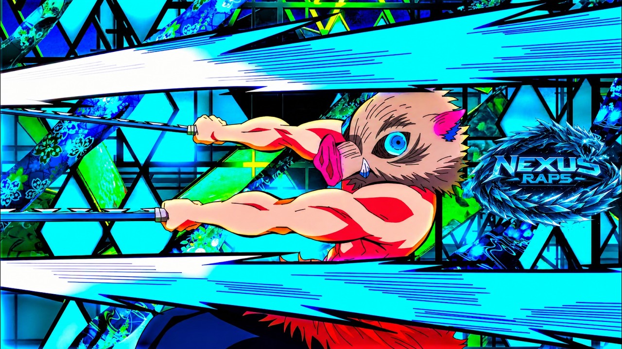 INOSUKE (DEMON SLAYER) – PRESAS | NEXUS RAPS