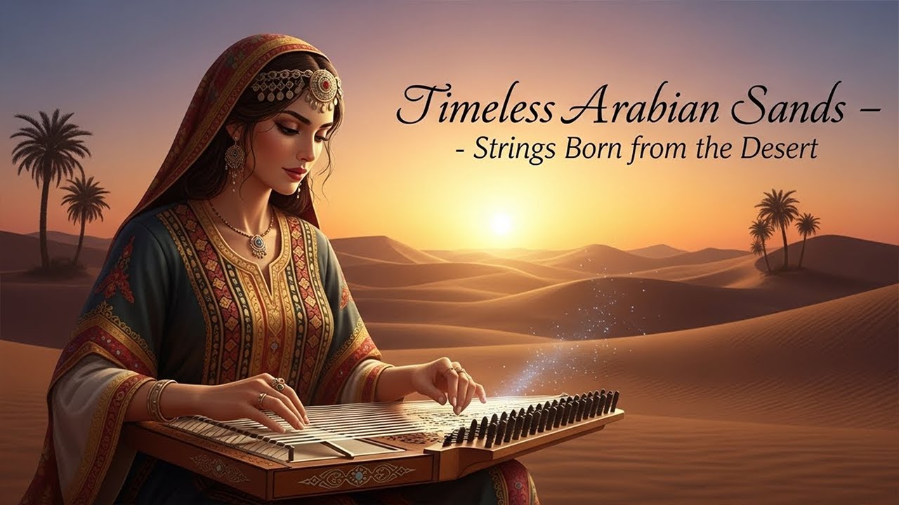 Emotional Arabic Deep House: Eastern Harmony | Zhongruan & Violin