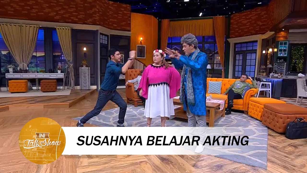 Thomas Djorghi & Amitabh Bachang Berat Banget Ajarin Marina Berakting!