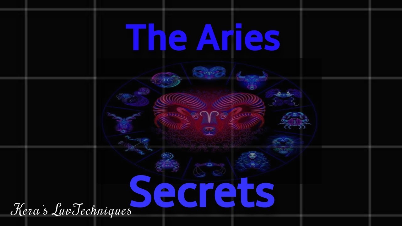 The Secrets Of Aries