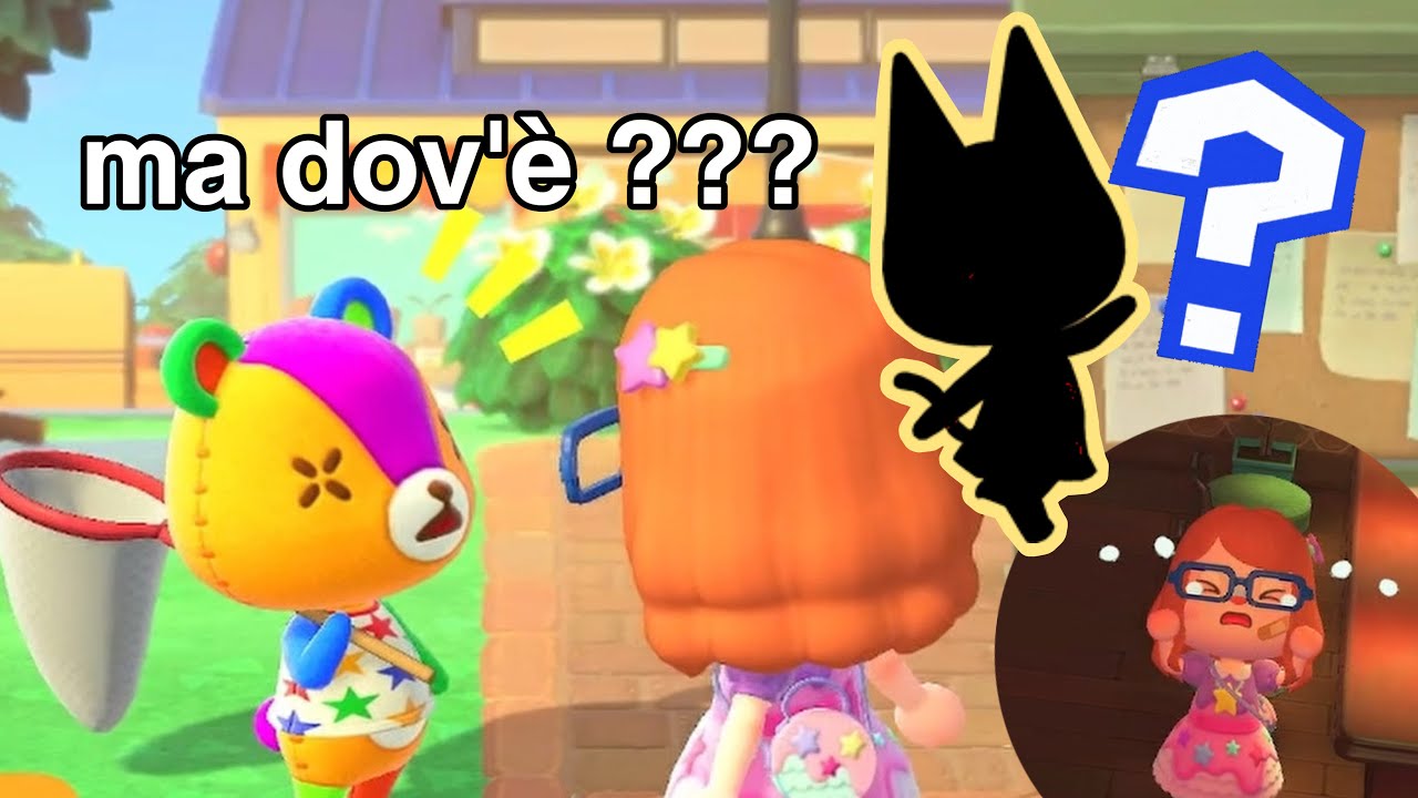 è sparito un abitante ??! 🙀 ♡ passeggiate e regalini ♡ (acnh)