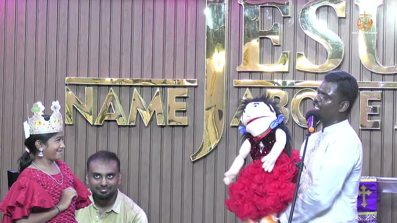 PUPPET SHOW || TAMIL CHRISTIAN   || MERCY SILOAM CHURCH || PASTOR.STANLEY || MADURAI..
