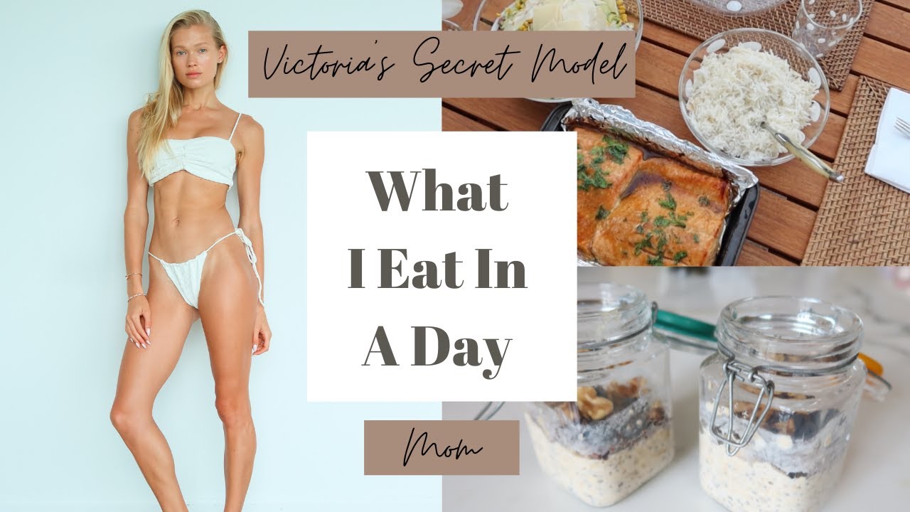 What I Eat In A Day To Stay In Shape / Model & Mom / Cooking Edition  // Vita Sidorkina