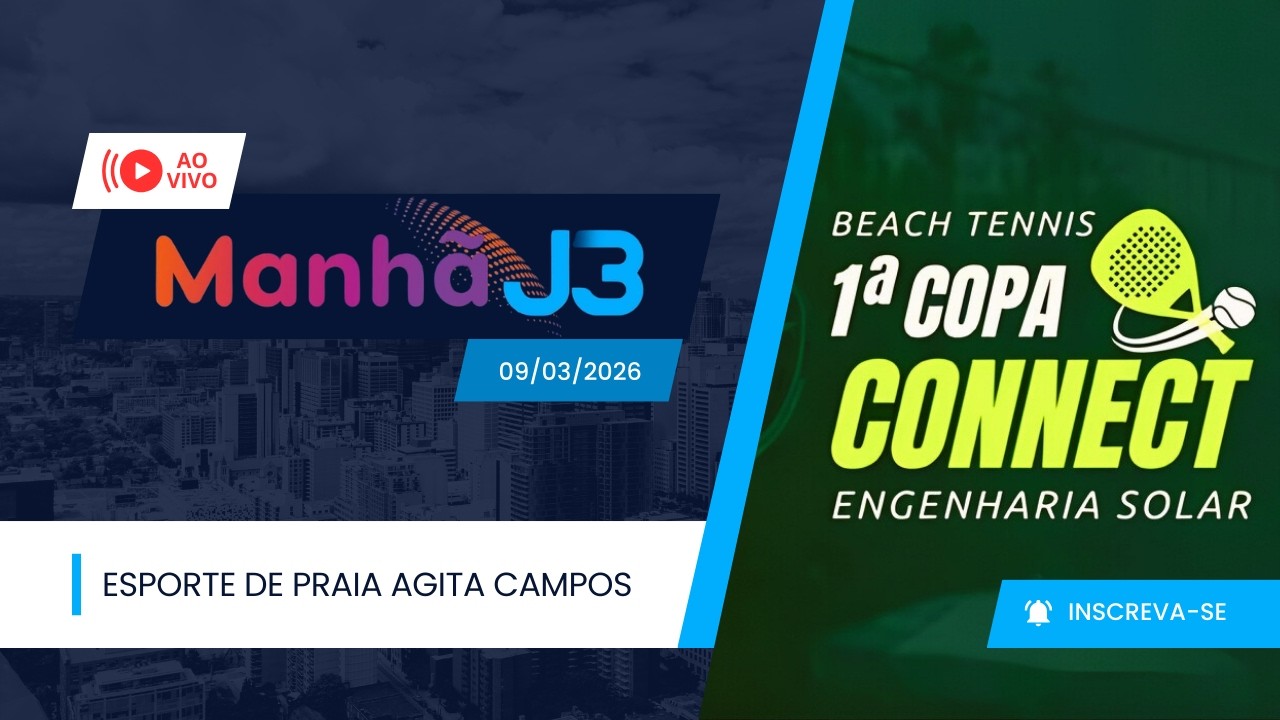 Campos recebe a 1ª Copa Connect Engenharia Solar de Beach Tennis