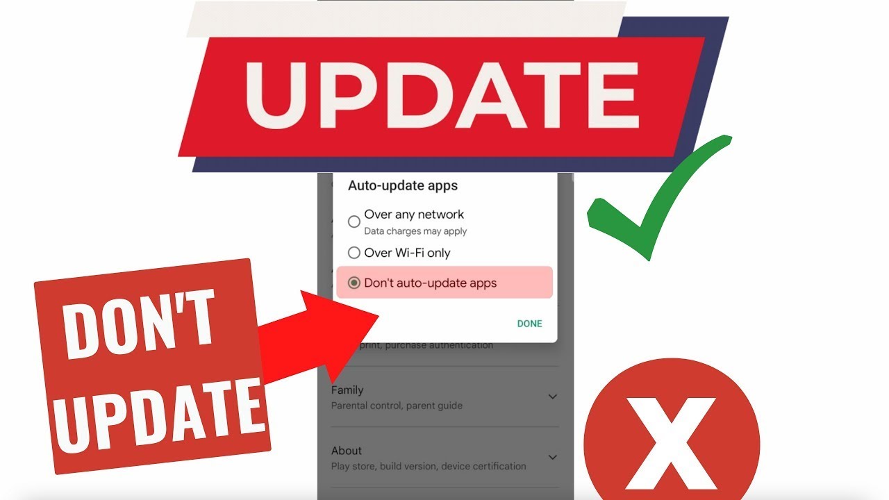 How to Update Android Apps on Google Play Store Automatically or Manually