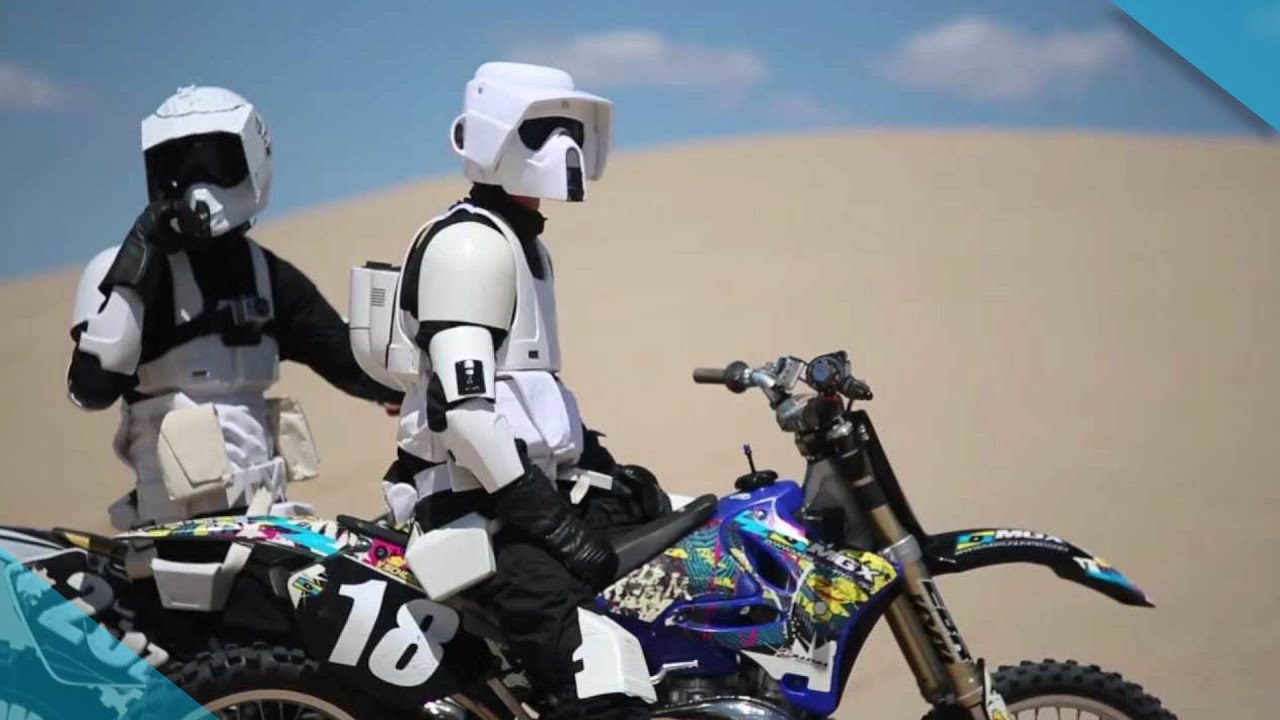 Star Wars Motocross