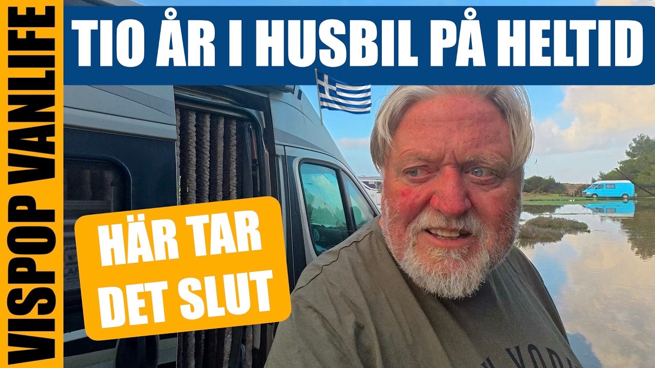 S5E23   Efter 10 år på heltid i husbil, nu tar det slut