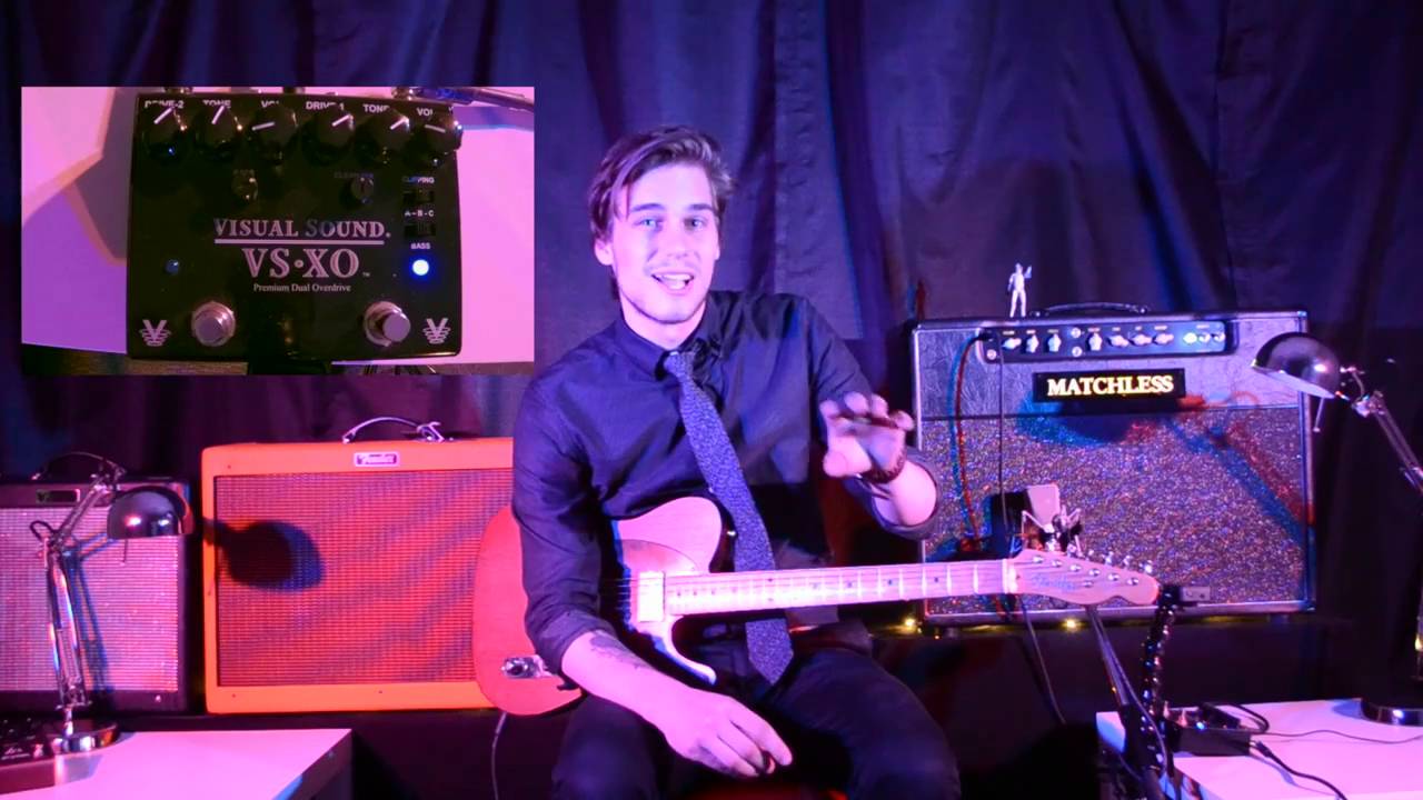 Truetone VS-XO Dual Overdrive Pedal [Product Demonstration]