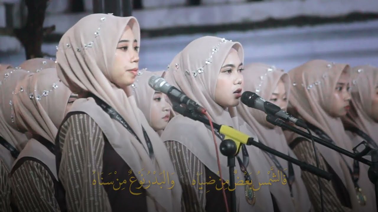 HUBBUN NABI - PERSEMBAHAN PURNA KELAS 3 ALIYAH PP. GEDONGSARI NGANJUK