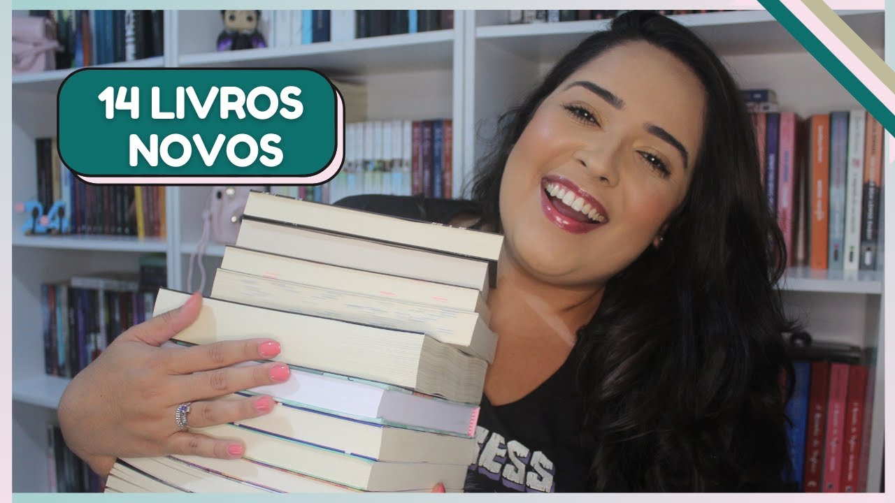 OS ÚLTIMOS LIVROS QUE ENTRARAM PARA MINHA ESTANTE 📚