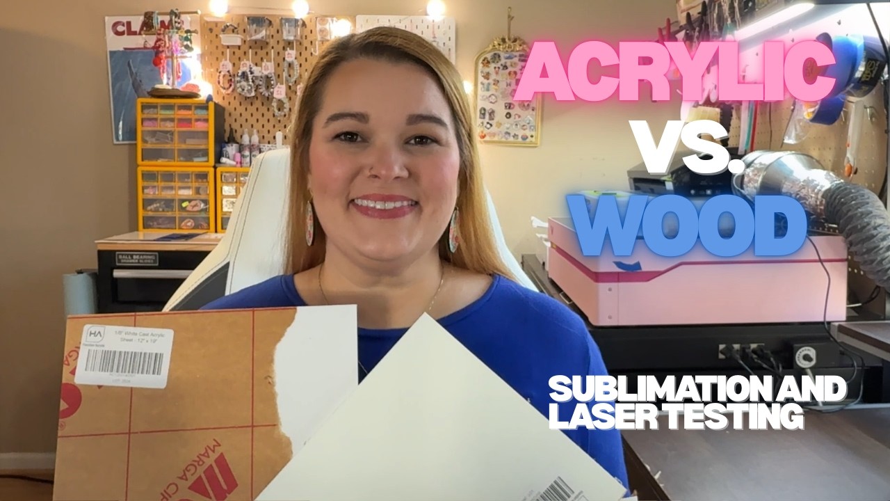 Acrylic vs Wood - Which looks better? 