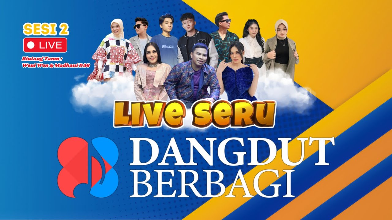 🔴 LIVE SERU DANGDUT BERBAGI - 20 FEBRUARI 2025 [sesi 2]